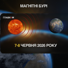 Магнітні бурі, прогноз на 7 та 8 числа