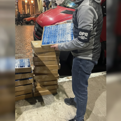 Smuggling of batteries in minibuses
