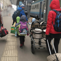 Графік міграції українців за останній рік