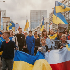 Украинские работники уменьшаются в Польше