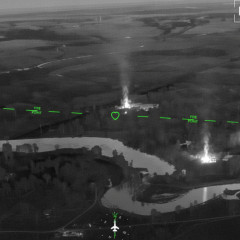 Drone attack on 'Terek' brigade headquarters