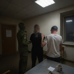 Затриманий відправник вибухової посилки у Києві