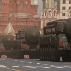 Global nuclear arsenals are growing again