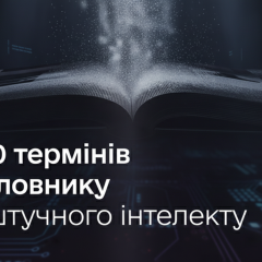 List of 40 new terms of AI