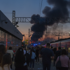 Вибух на військовому заводі в Петербурзі