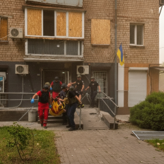 Артиллерийская атака и дроны в Днепропетровщине