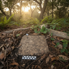 Roman tombstone found in New Orleans