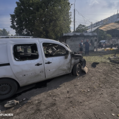 Постраждалі діти від удару в Запоріжжі