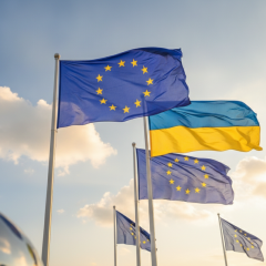 Friendly relations between Ukraine and the EU