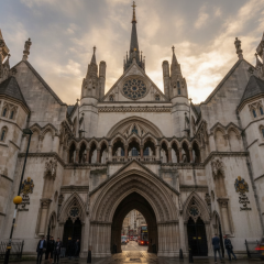 AI assistants for analyzing cases in courts