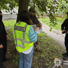 Затримання працівника ТЦК на Київщині