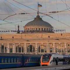 Поїзди на нових маршрутах в Україні