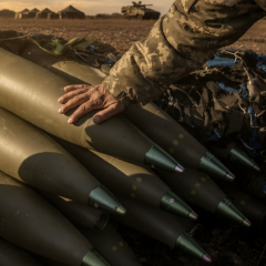 Funds for ammunition for Ukraine