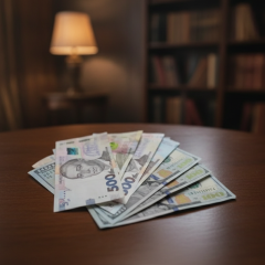 Курс долара зрос на 50 копійок