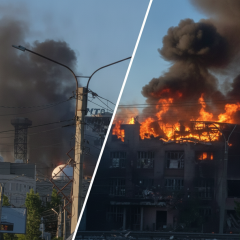 Attack on missile components plant in Cheboksary