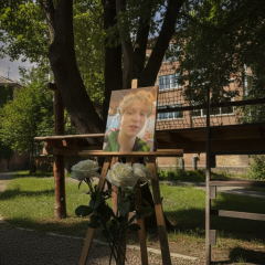 Григорій Глушич, 12-річний хлопець, у Києві
