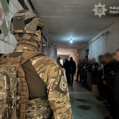 Поліція Києва визволила 12 заручників