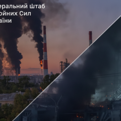 Горять НПЗ і танкер в Україні