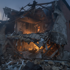 Зеленський обговорює ситуацію в Україні