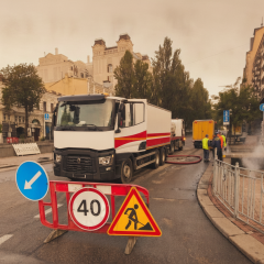 Ліквідація аварій на водогоні та каналізації