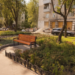 Шість нових скверів у Києві