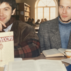 Вакарчук воссоединился с однокурсниками после 15 лет
