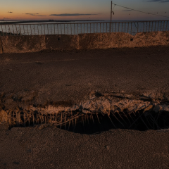 Cutting off supplies from Crimea to Ukrainian defense forces
