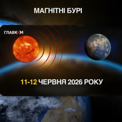 Магнитная буря в Украине 12 июня