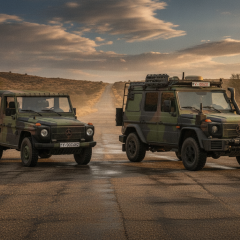 Mercedes-Benz антидронова система на G-Class і Sprinter