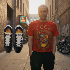 Кроссовки Nike в коллаборации с дизайнером
