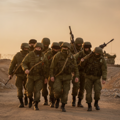 ISW: Российские войска продвигаются в районе Константиновки