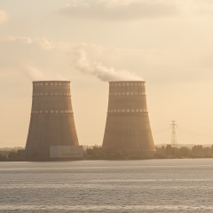 Diesel generators at Zaporizhzhia NPP