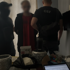 Затриманий агент ФСБ з вибухівкою