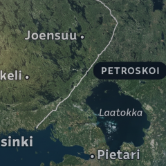 Чудово обладнана військова база біля Фінляндії
