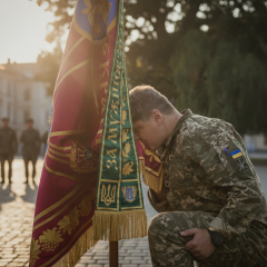 Нагородивши підрозділи СБС українською медаллю