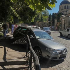 П'яний водій в Києві намагався втекти