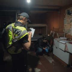 Kyiv foreigner shot two compatriots
