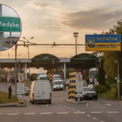 Польща не зупинятиме автобуси з України на Шегинях