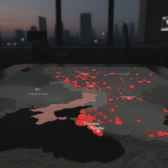The Economist Reveals the Growing Scale of Ukraine's 2025 Strikes Inside Russia