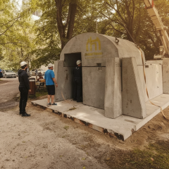 Перше модульне укриття у Таллінні