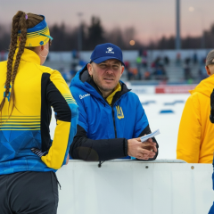 Ukraine prepares to take over the stage of the Biathlon World Cup