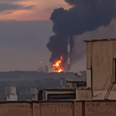 Nighttime attack on oil refineries in Tatarstan and Tolyatti