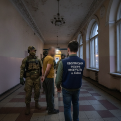 Киянин продає бойову зброю через поштомати
