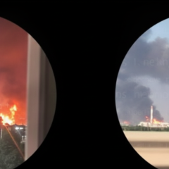 Rocket fuel and refinery in Russia