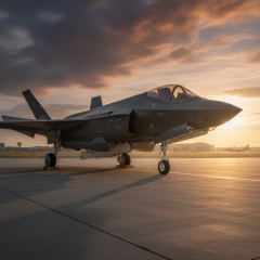 Військові літаки F-35 для Польщі