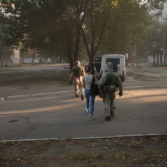 Українська журналістка під загрозою зґвалтування та поголена голова