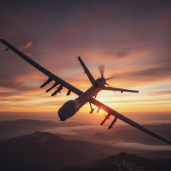 Ukrainian drones strike oil terminal
