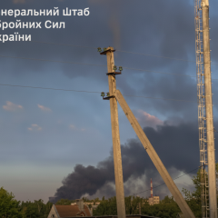 Strike on oil facility in Volgograd region