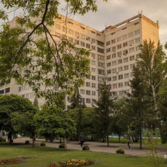 Військовий лежить в лікарні
