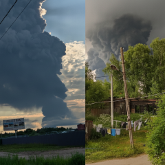 Ukrainian Drones Strike Oil Depot and Defense Plant in Rybinsk